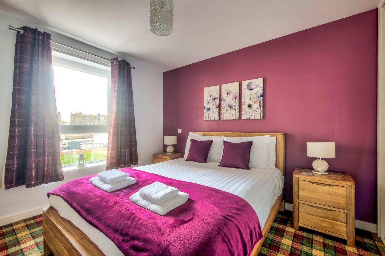 شقة إدنبرة  في Guestready - Charming Flat Near Vibrant Leith المظهر الخارجي الصورة