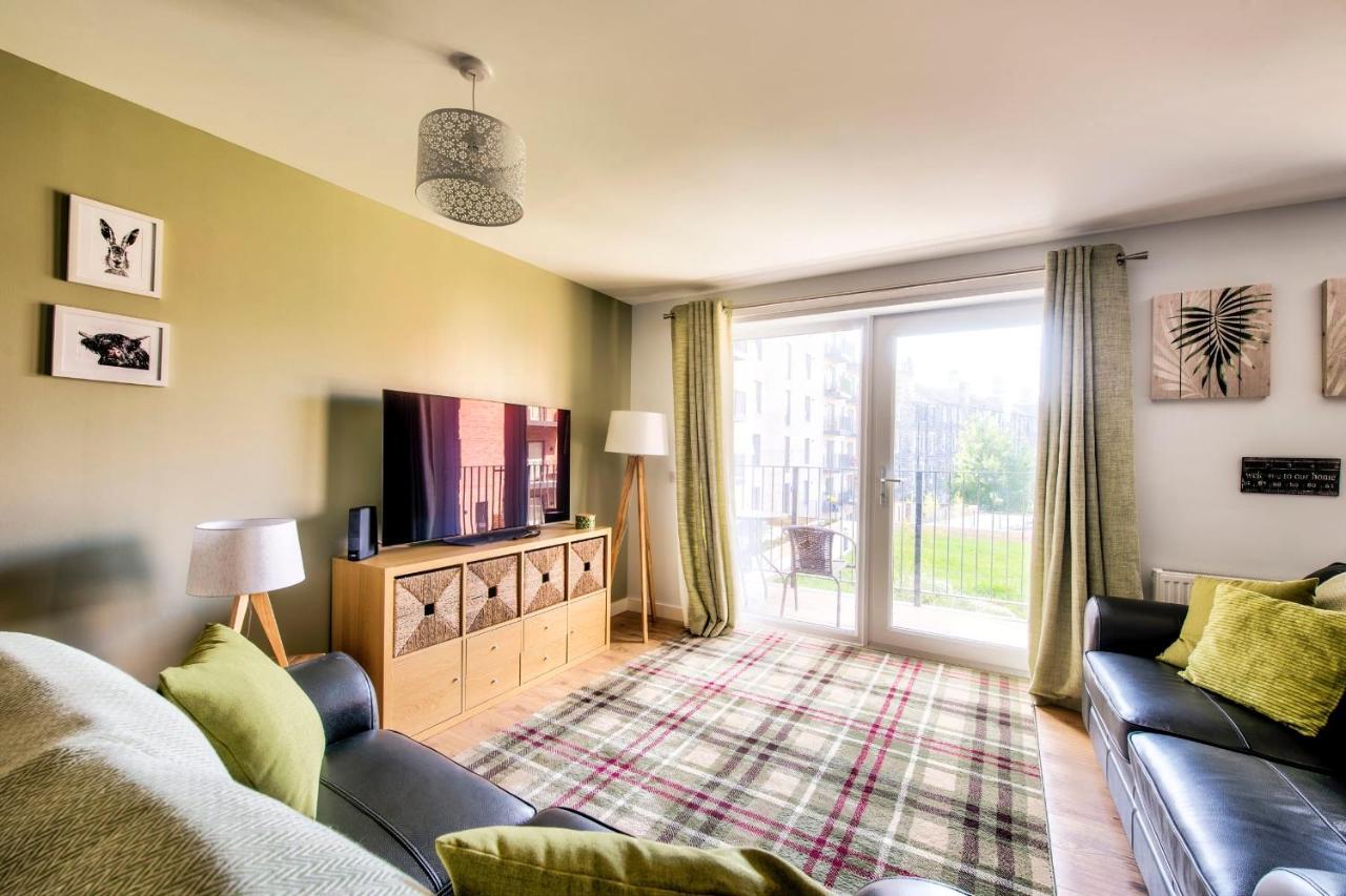 شقة إدنبرة  في Guestready - Charming Flat Near Vibrant Leith المظهر الخارجي الصورة